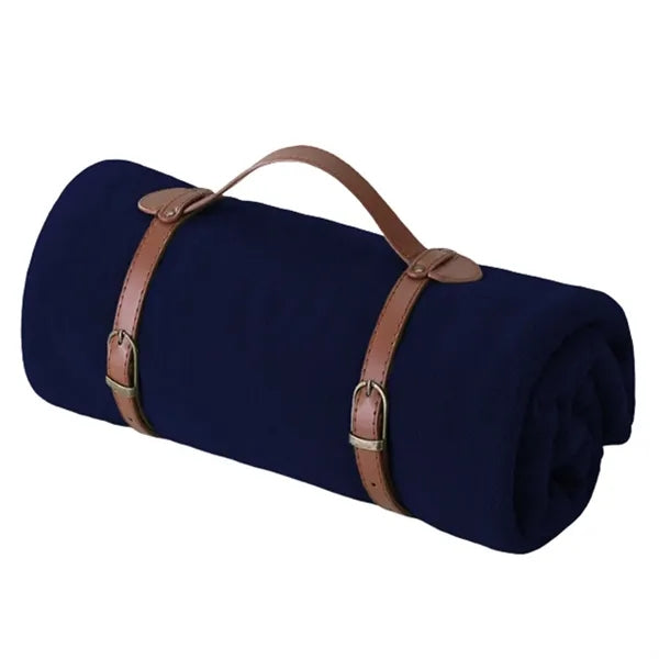 Warm Fleece Yoga Blanket For Home Outdoor And Travel Use