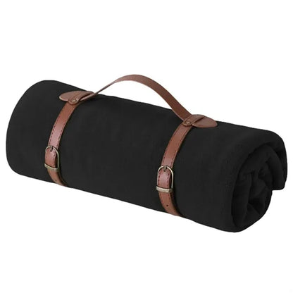 Warm Fleece Yoga Blanket For Home Outdoor And Travel Use