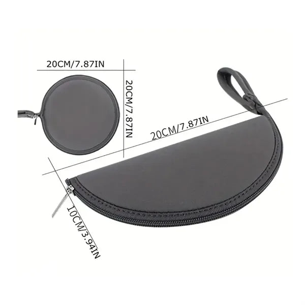 Soft Neoprene Mouse Pouch with Zipper