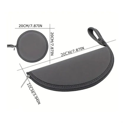 Soft Neoprene Mouse Pouch with Zipper
