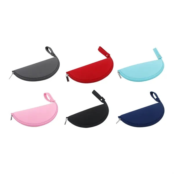 Soft Neoprene Mouse Pouch with Zipper