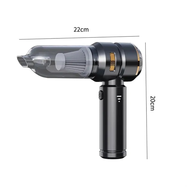 Compact Cordless Handheld Vacuum Cleaner Kit