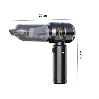 Compact Cordless Handheld Vacuum Cleaner Kit