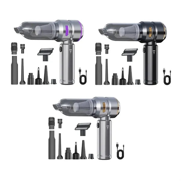 Compact Cordless Handheld Vacuum Cleaner Kit