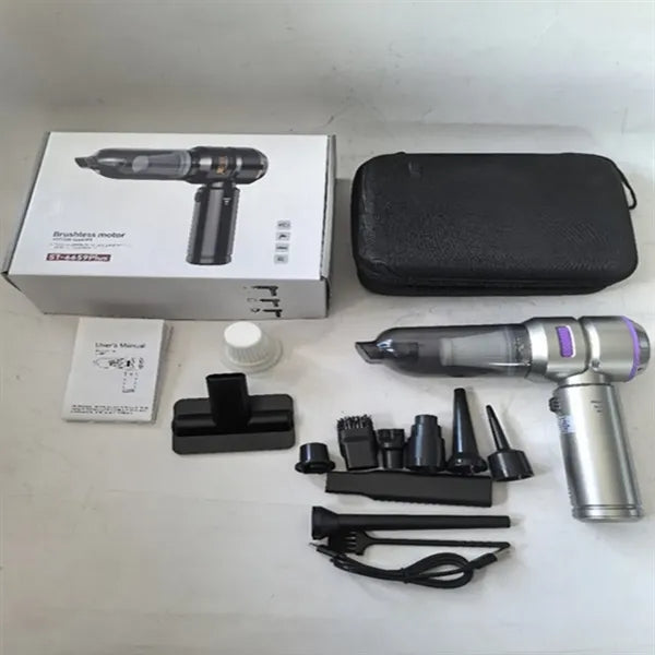 Compact Cordless Handheld Vacuum Cleaner Kit