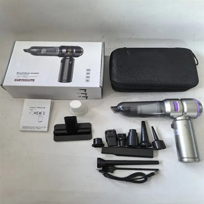 Compact Cordless Handheld Vacuum Cleaner Kit