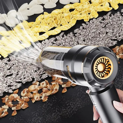 Compact Cordless Handheld Vacuum Cleaner Kit