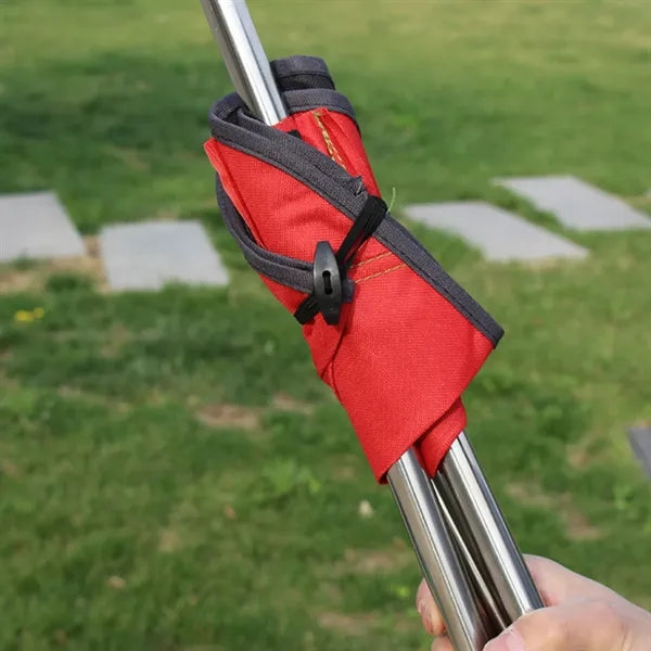 Portable Folding Cane with Integrated Seat
