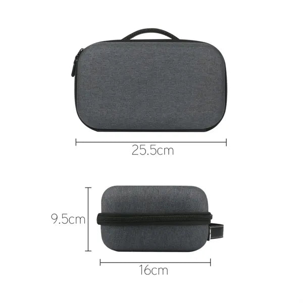 Durable Travel Hard Case Organizer with Dividers