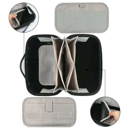 Durable Travel Hard Case Organizer with Dividers
