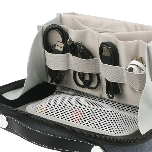 Durable Travel Hard Case Organizer with Dividers