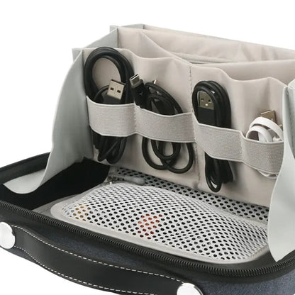 Durable Travel Hard Case Organizer with Dividers