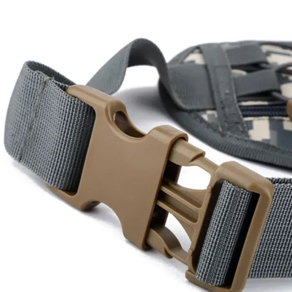Outdoor Hydration Waist Pack with Bottle Holder