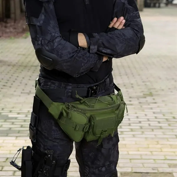 Outdoor Hydration Waist Pack with Bottle Holder