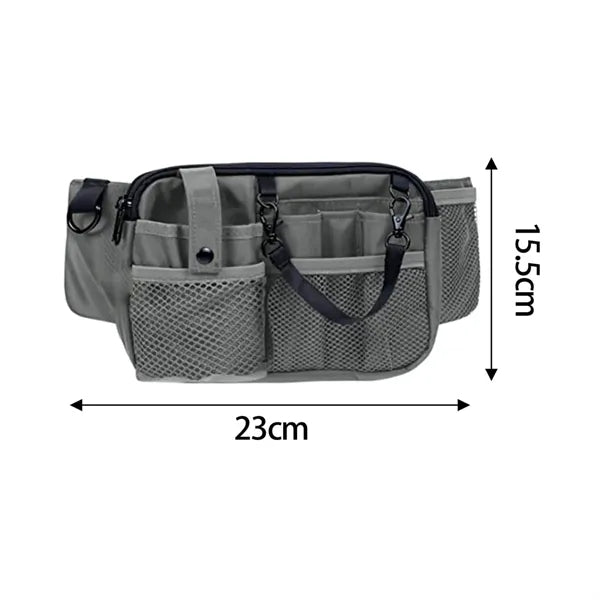 Multi-Pocket Utility Waist Bag for Tools & Essentials