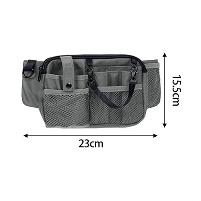 Multi-Pocket Utility Waist Bag for Tools & Essentials