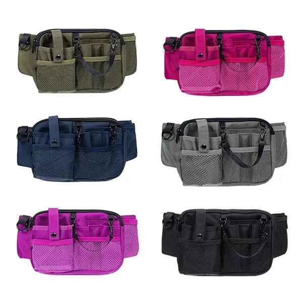 Multi-Pocket Utility Waist Bag for Tools & Essentials