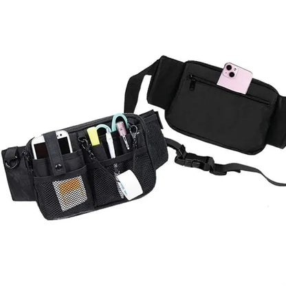 Multi-Pocket Utility Waist Bag for Tools & Essentials