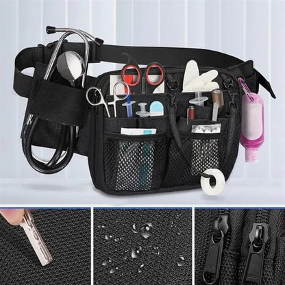 Multi-Pocket Utility Waist Bag for Tools & Essentials