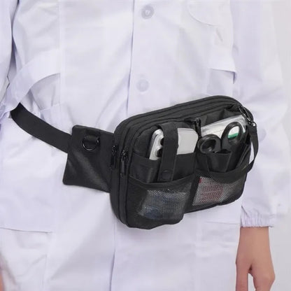 Multi-Pocket Utility Waist Bag for Tools & Essentials