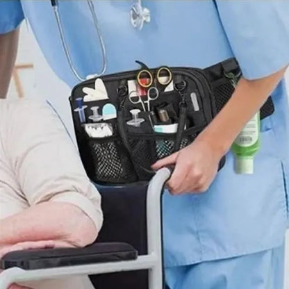 Multi-Pocket Utility Waist Bag for Tools & Essentials