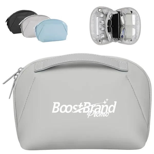Compact Portable Cosmetic & Storage Pouch