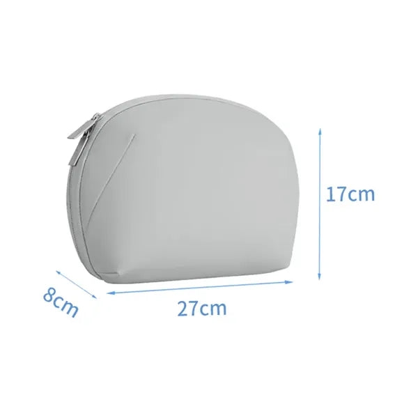 Compact Portable Cosmetic & Storage Pouch