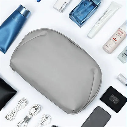 Compact Portable Cosmetic & Storage Pouch