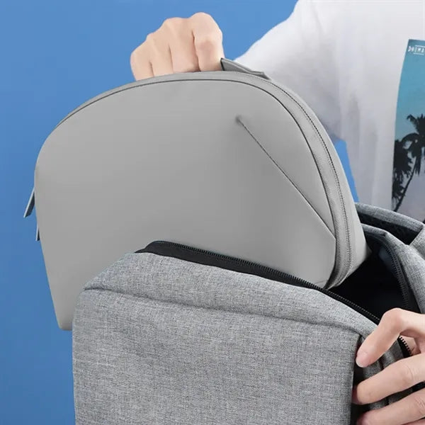 Compact Portable Cosmetic & Storage Pouch