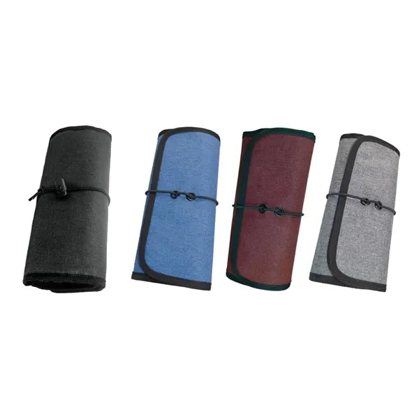 Roll-Up Travel Electronics & Cable Organizer