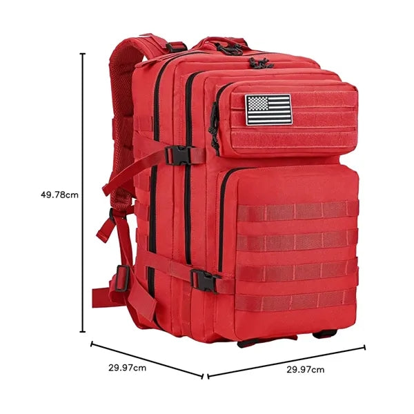 45L Durable Tactical Backpack for Outdoor & Everyday Use