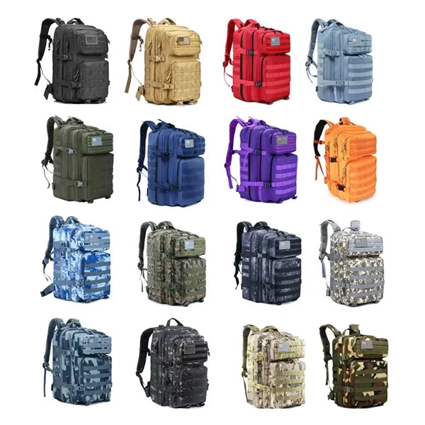 45L Durable Tactical Backpack for Outdoor & Everyday Use