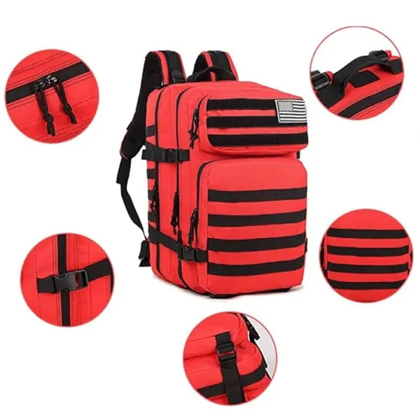45L Durable Tactical Backpack for Outdoor & Everyday Use