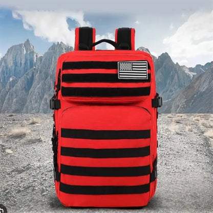 45L Durable Tactical Backpack for Outdoor & Everyday Use