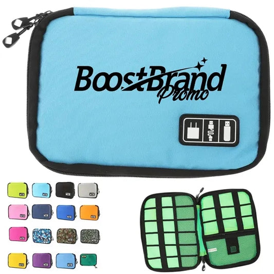Travel Electronic Accessories Organizer Pouch