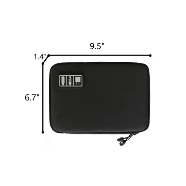 Travel Electronic Accessories Organizer Pouch