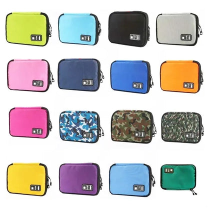Travel Electronic Accessories Organizer Pouch