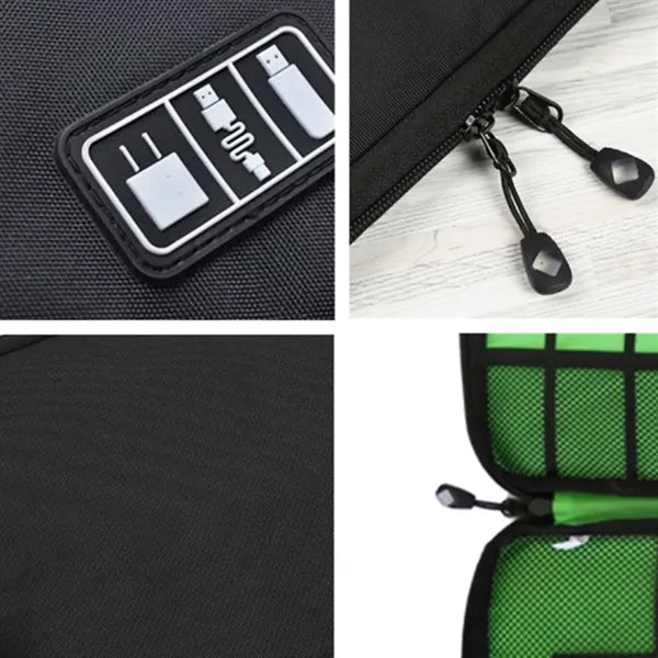 Travel Electronic Accessories Organizer Pouch