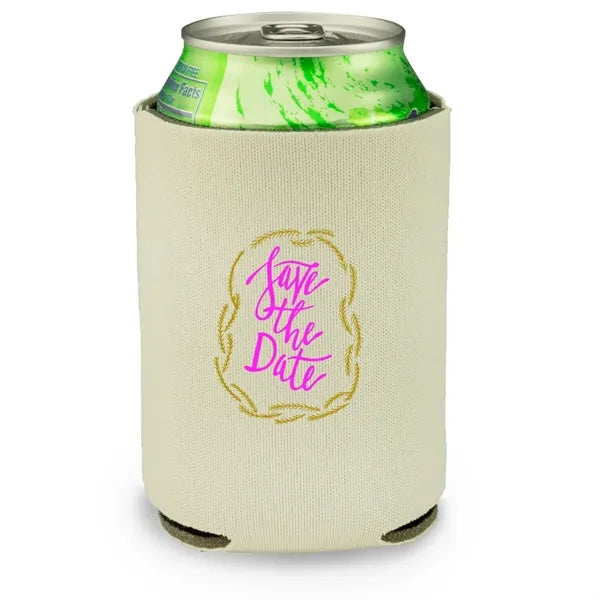 4mm Collapsible Custom Beer Can Coolers