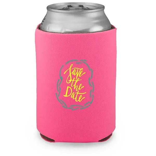 4mm Collapsible Custom Beer Can Coolers