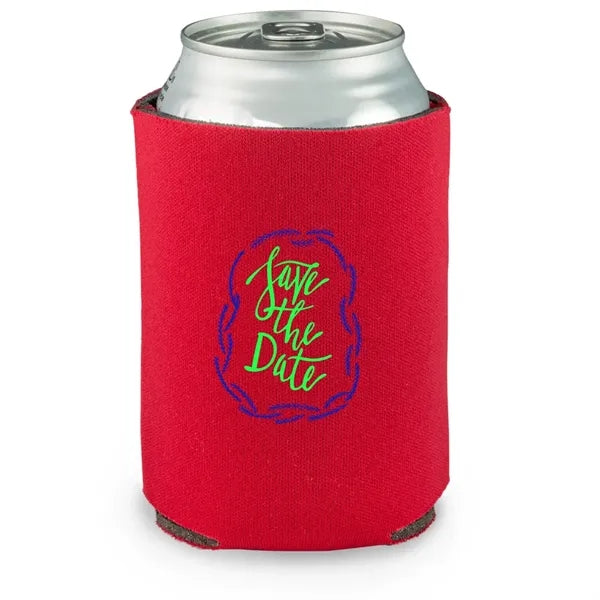 4mm Collapsible Custom Beer Can Coolers