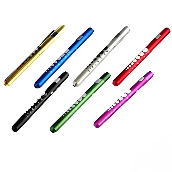 LED Medical Pen Light For Eye Ear And Throat Examination