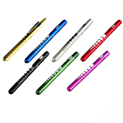 LED Medical Pen Light For Eye Ear And Throat Examination