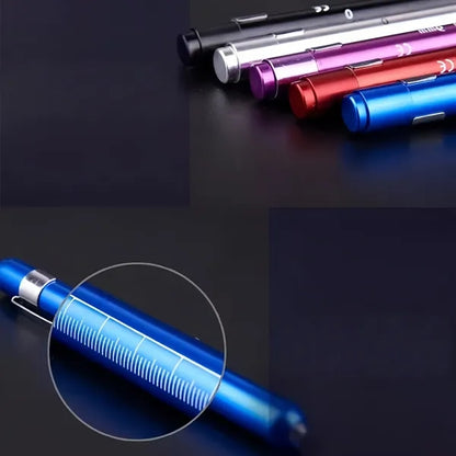 LED Medical Pen Light For Eye Ear And Throat Examination