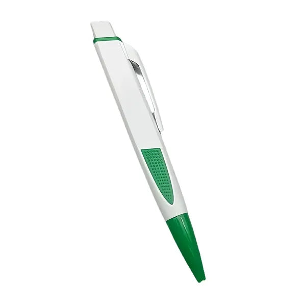 Ballpoint pens with colorful handles suitable for branding