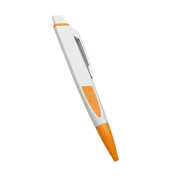 Ballpoint pens with colorful handles suitable for branding