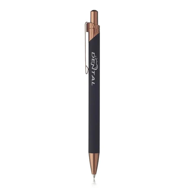 Conroe Geometric Ballpoint Pen