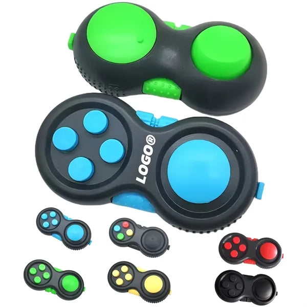 Colorful Buttons decompression handle fingertip venting toy