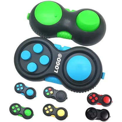 Colorful Buttons decompression handle fingertip venting toy