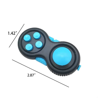 Colorful Buttons decompression handle fingertip venting toy
